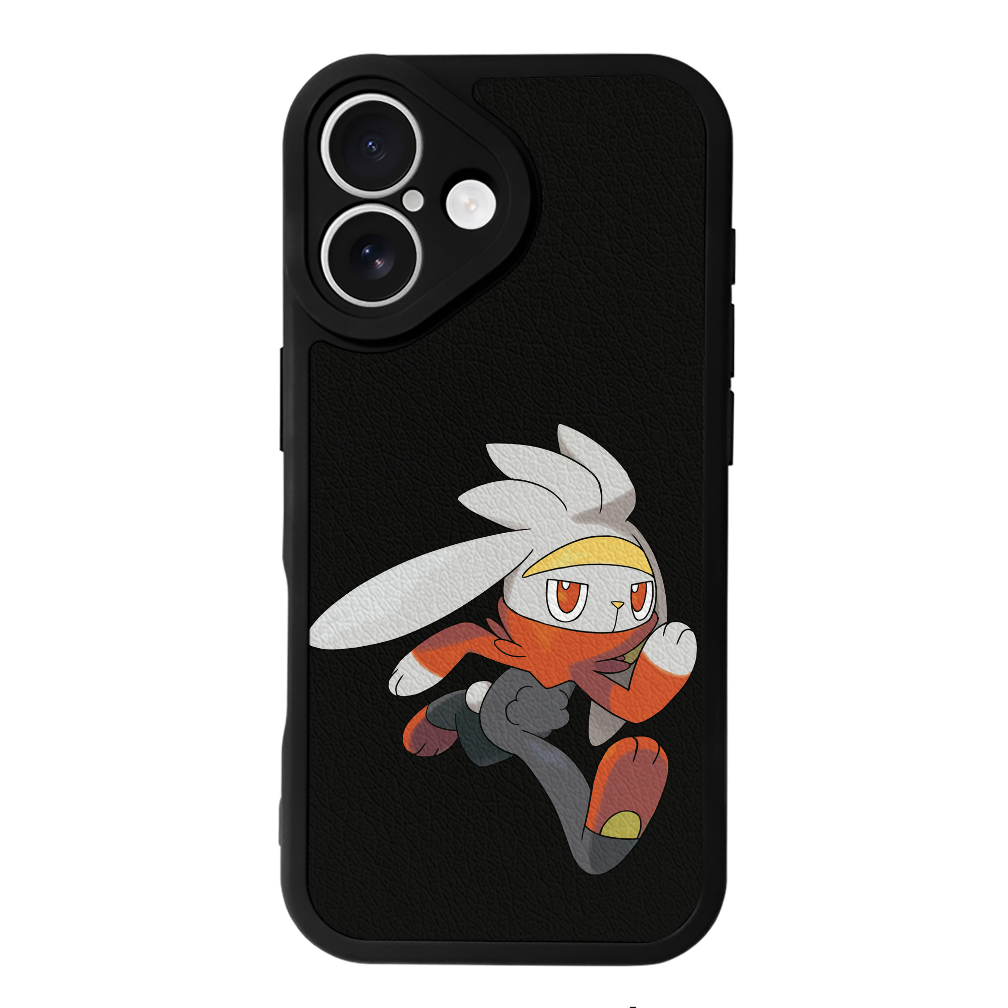 （画像用） ポケットモンスター Pokémon 【iPhone 16シリーズ対応】シリコンスマホケース（レザー調） 材質：シリコン